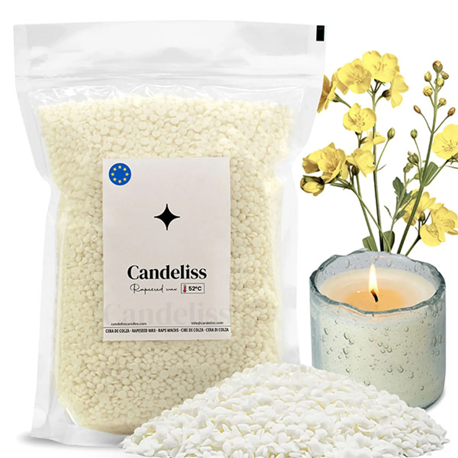 Rapeseed wax