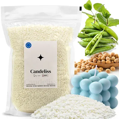 Cera de Soja para Moldes 1 kg