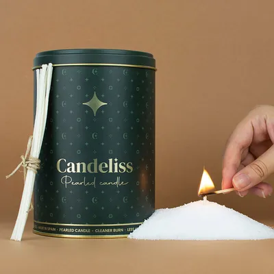 Pearled candles | Bag
