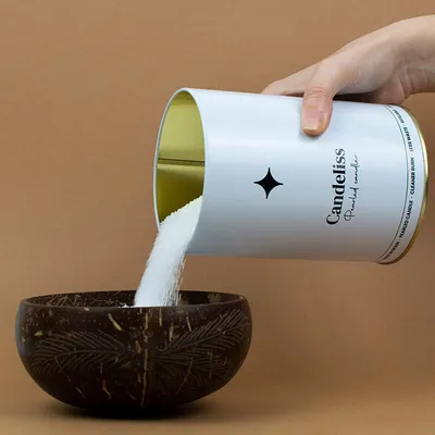 Pearled candles | Luxury